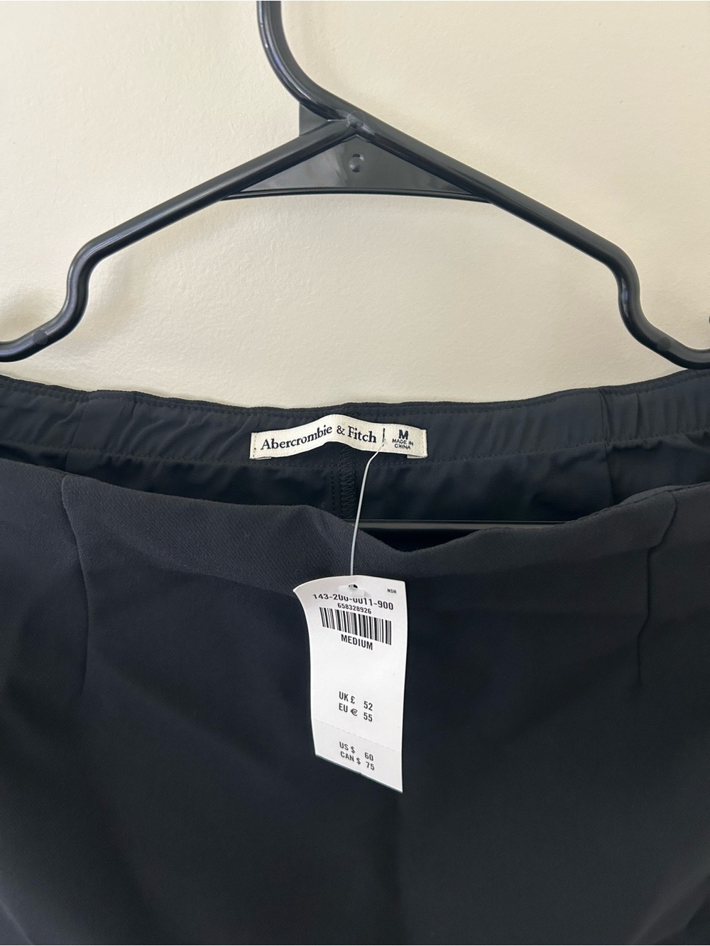 Abercrombie & Fitch Black Scarlett Skort - Picture 3 of 9